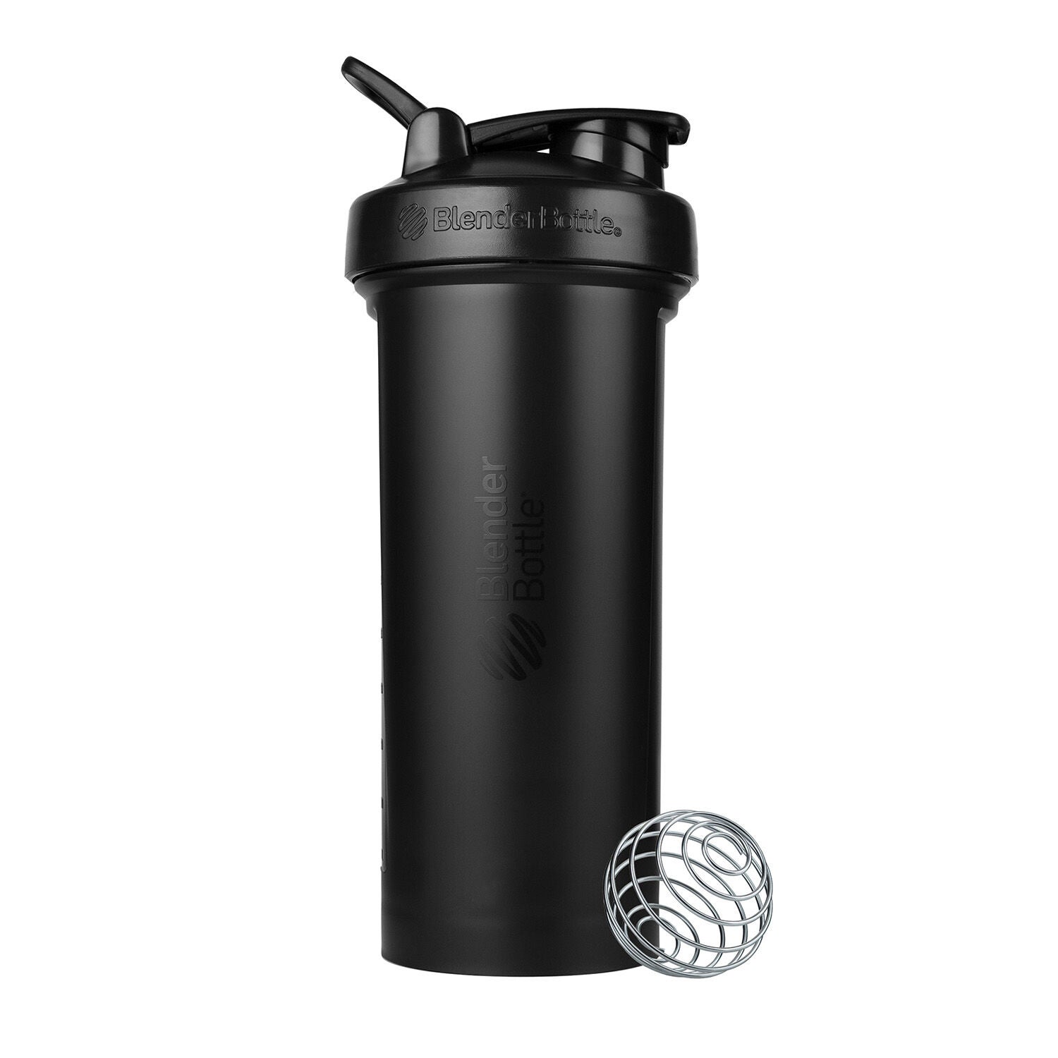 Blender Bottle Classic V2 Protein Shaker Bottle 45 oz Black